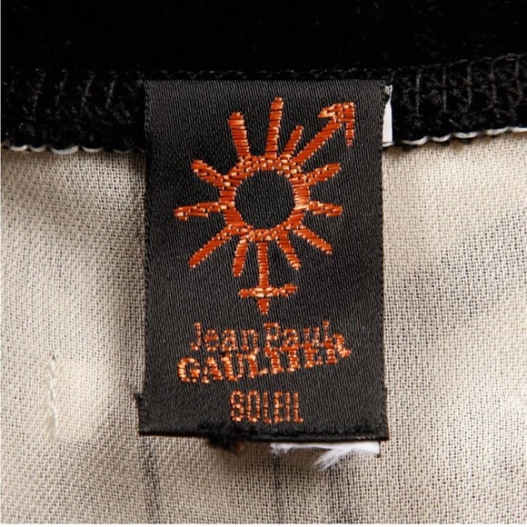 Jean Paul Gaultier Art Nouveau Batwing Top Shirt Blouse - Picture 7 of 8